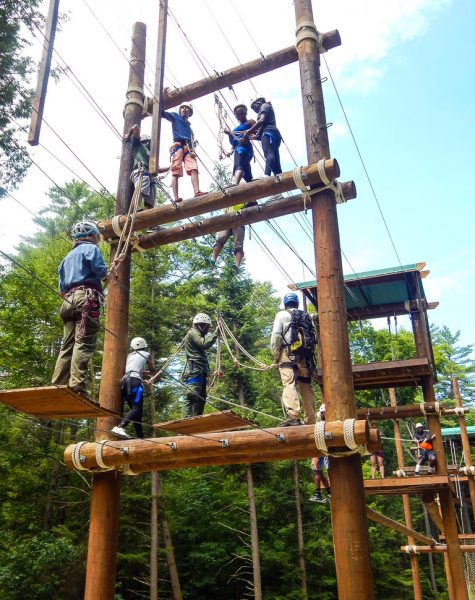 Challenge Course Guiding Outdoors Association of Ghana